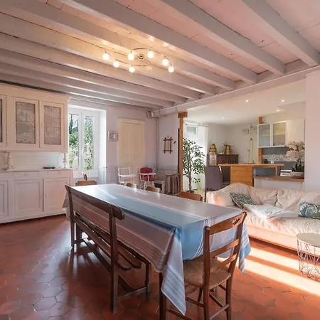La Maison Du Soleil Avec Jacuzzi 6p *
