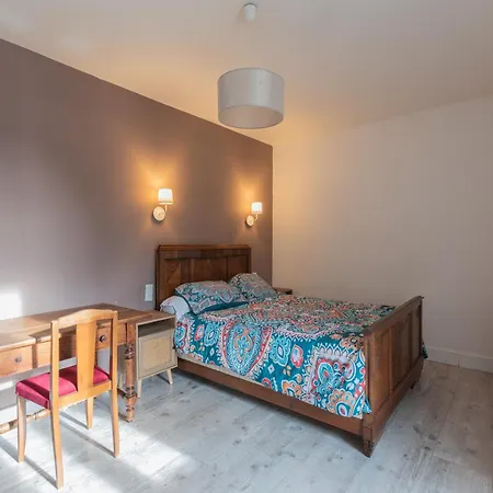Сasa de vacaciones La Maison Du Soleil Avec Jacuzzi 6p *