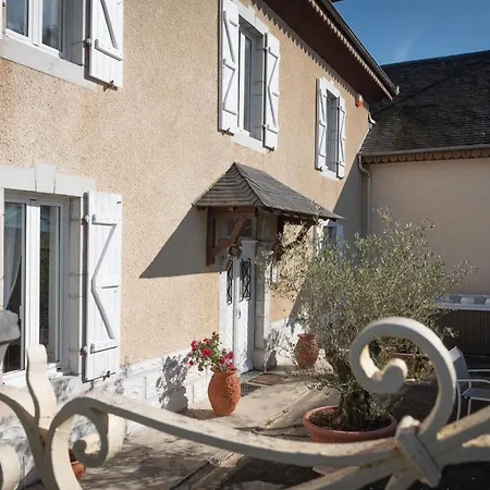 La Maison Du Soleil Avec Jacuzzi 6p Сasa de vacaciones *